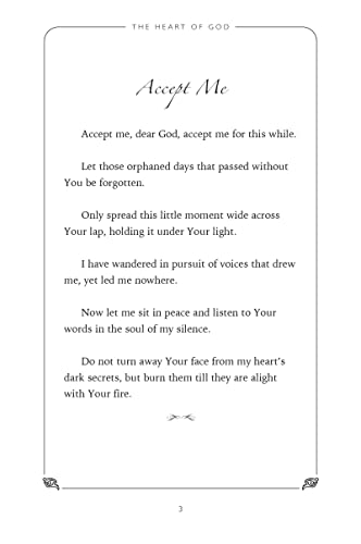 The Heart of God: Poems of Life, Prayers of Love