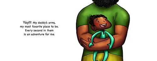 Daddy's Arms, board book