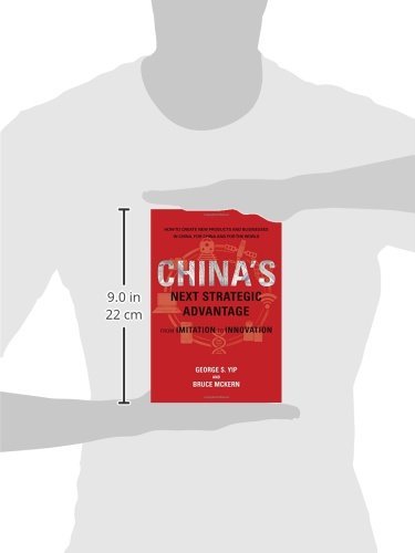 China's Next Strategic Advantage: From Imitation to Innovation