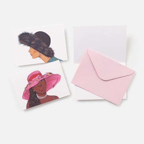 Mae's Millinery Shop Note Cards: 12 All-Occasion Cards That Celebrate the Legacy of Fashion Designer Mae Reeves