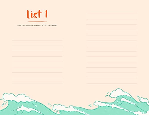 My 52 Lists Project: Journaling Inspiration for Kids!: A Weekly Guided Journal for Kids to Express Themselves and Practice Mindfulness, Gratitude and Self Love