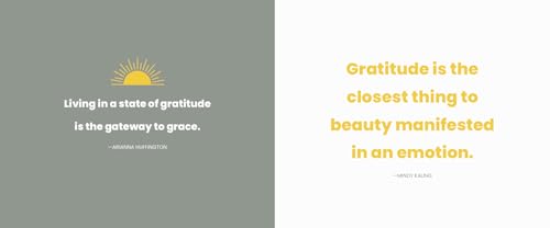 What I Know About Gratitude