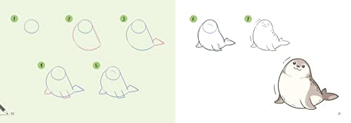 Draw 30: Kawaii: in easy steps