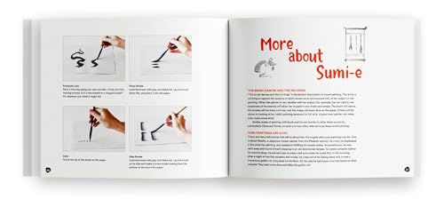 Super Simple Sumi-e: Easy Asian Brush Painting for All Ages