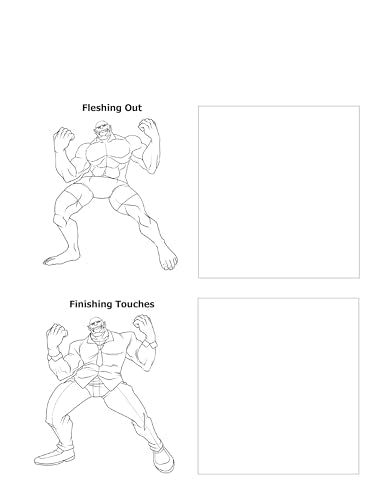 Create Your Own Comic Book: A Sketchbook & Drawing Guide for Kids (with 124 Practice Pages!)