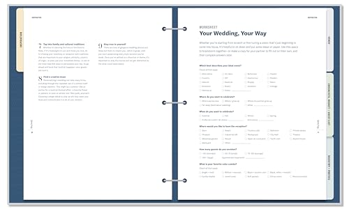 The Knot Ultimate Wedding Planner and Organizer, Revised and Updated [binder]: Worksheets, Checklists, Inspiration, Calendars, and Pockets