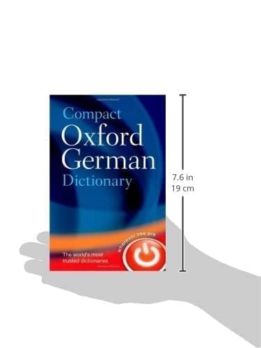 Compact Oxford German Dictionary
