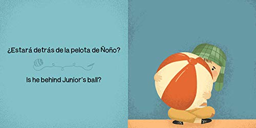 Where Is? - Donde Esta? El Chavo: A Bilingual Hide-And-Seek Book
