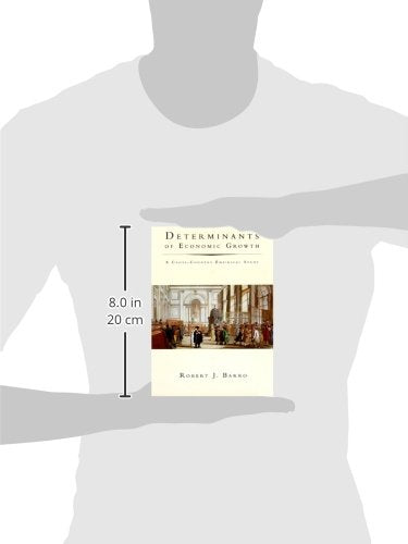 Determinants of Economic Growth: A Cross-Country Empirical Study (Lionel Robbins Lectures)