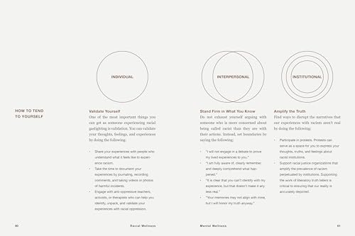 Racial Wellness: A Guide to Liberatory Healing for Black, Indigenous, and People of Color