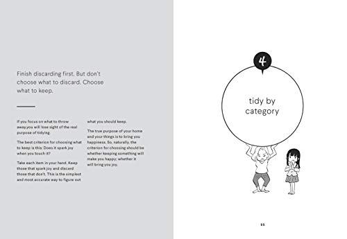 The Life-Changing Manga of Tidying Up: A Magical Story (The Life Changing Magic of Tidying Up)