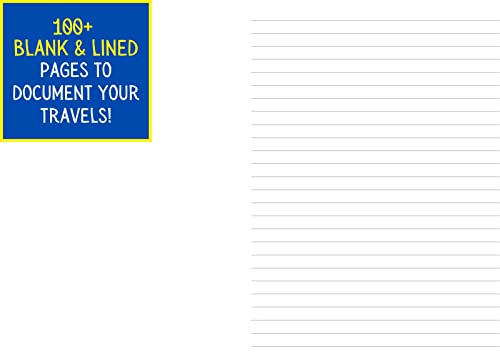 Japan Travel Journal Notebook: 16 Pages of Travel Tips & Useful Phrases followed by 106 Blank & Lined Pages for Journaling & Sketching