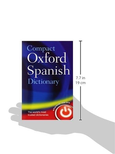 Compact Oxford Spanish Dictionary