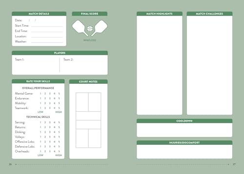 Pickleball: Match Tracker