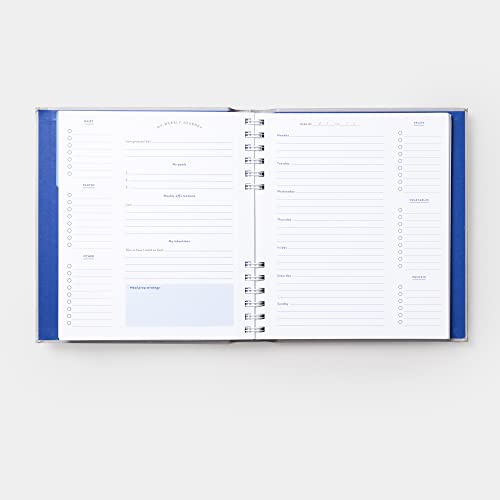 The Skinnytaste Ultimate Meal Planner: 52-Week Meal Planner with 35+ Recipes, a 12-Week Meal Plan, Tear-Out Grocery Lists, and Tools for Healthy Habits