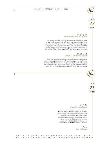 The Astrology Diary 2024