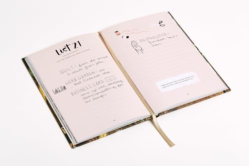 The 52 Lists Project: A Year of Weekly Journaling Inspiration (A Guided Self-Care & Manifestation Journal for Women with Prompts, Photos, and Illustrations)