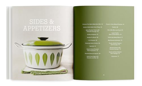 The Dutch Oven Cookbook: Recipes for the Best Pot in Your Kitchen (Gifts for Cooks)