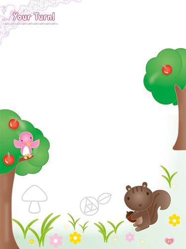 The Kawaii Princess Drawing and Activity Book: Draw Cute Princesses with Mix-and-Match Clothing, Hair and Accessories! (With 150 colorful stickers)