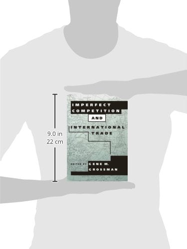 Imperfect Competition and International Trade (Readings in Economics) (Mit Press Readings in Economics)