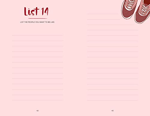 My 52 Lists Project: Journaling Inspiration for Kids!: A Weekly Guided Journal for Kids to Express Themselves and Practice Mindfulness, Gratitude and Self Love