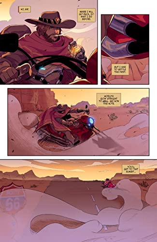 Overwatch: New Blood