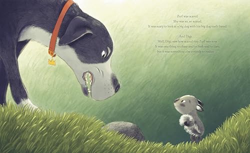 When Digz the Dog Met Zurl the Squirrel: A Short Tale About a Short Tail