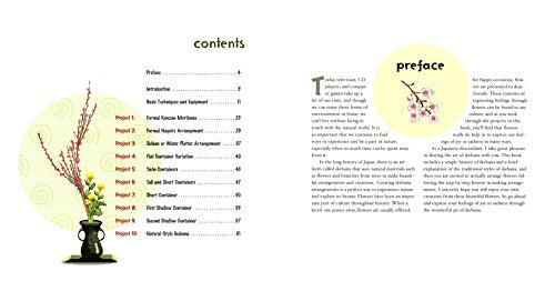 Ikebana: Create beautiful flower arrangements with this traditional Japanese art (Asian Arts and Crafts For Creative Kids)