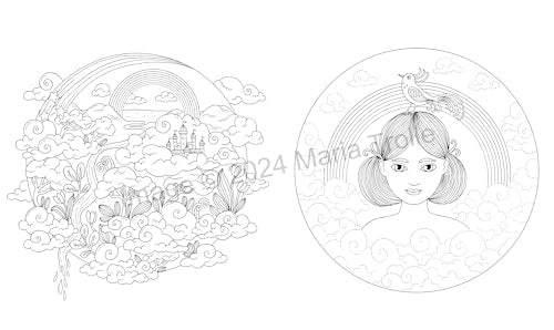 Shooting Star: Coloring Book (Maria Trolle)