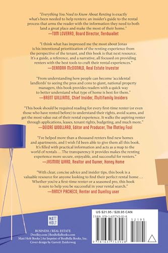 Everything You Need to Know About Renting But Didn't Know to Ask: All the Insider Dirt to Help You Get the Best Deal and Avoid Disaster