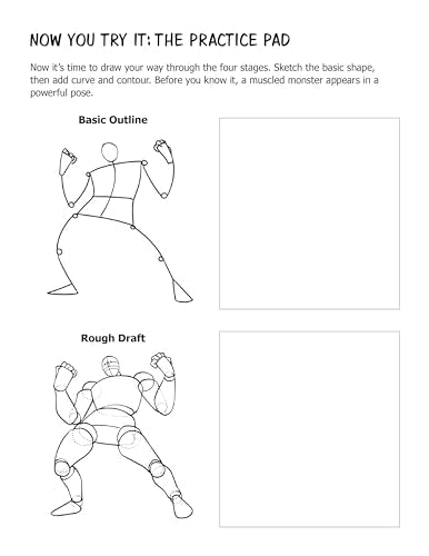 Create Your Own Comic Book: A Sketchbook & Drawing Guide for Kids (with 124 Practice Pages!)
