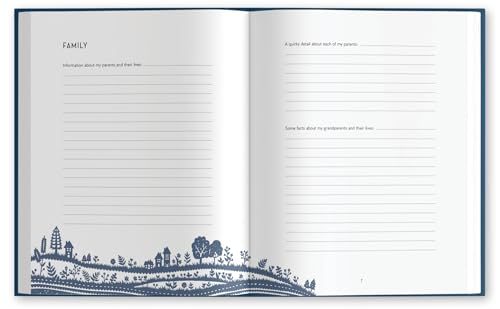 This Life of Mine: A Legacy Journal for Grandparents, Parents and Anyone to Preserve Memories, Moments & Milestones (Keepsake Legacy Journals)