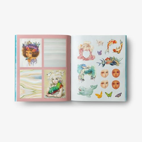 Pop Manga Stickerology: A Surreal Safari of 250+ Cute and Quirky Stickers