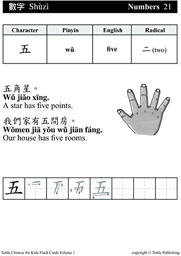 Tuttle Chinese for Kids Flash Cards Kit Vol 1 Traditional Ed: Traditional Characters [Includes 64 Flash Cards, Audio Recordings, Wall Chart & Learning Guide] (Tuttle Flash Cards)