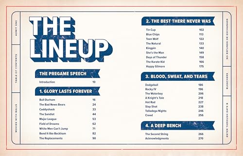 Movies with Balls: The Greatest Sports Films of All Time, Analyzed and Illustrated