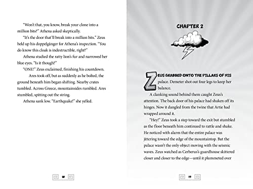Zeus the Mighty: The Voyage on the Oddest Sea (Book 5)