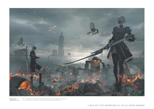 NieR Art - Koda Kazuma Works