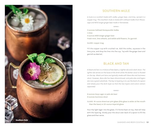 Cocktails, Southern Style: Pours, Drinks, Sips, and Bites