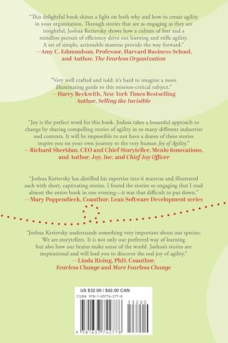 Joy of Agility: How to Solve Problems and Succeed Sooner