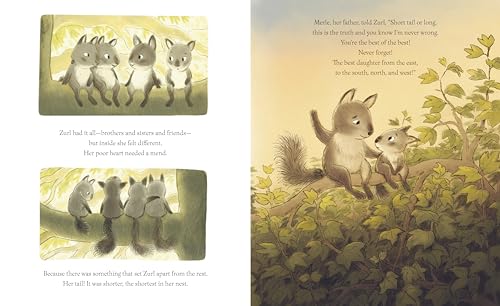 When Digz the Dog Met Zurl the Squirrel: A Short Tale About a Short Tail