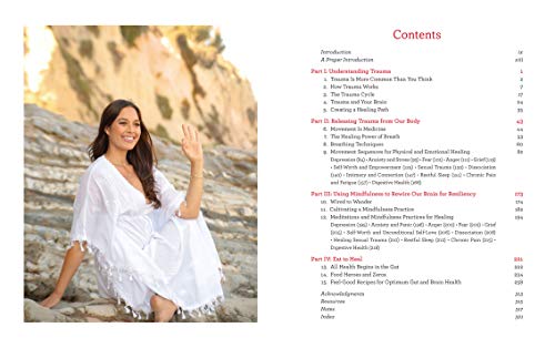 The Courage to Rise: Using Movement, Mindfulness, and Healing Foods to Triumph over Trauma