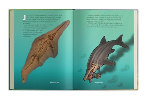 A Dinosaur for Washington: The True Story of Suciasaurus