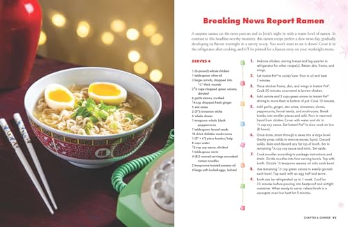 The Unofficial Elf Cookbook: From Buddy's Breakfast Spaghetti to the "World's Best Cup of Coffee," Tasty Treats Inspired by a Holiday Classic (Unofficial Cookbook Gift Series)