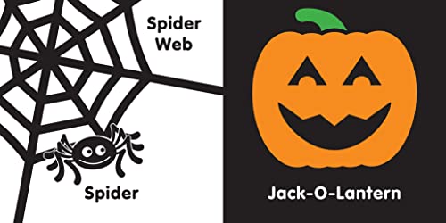 Halloween First Words: A Not-So-Spooky Introduction to the Season