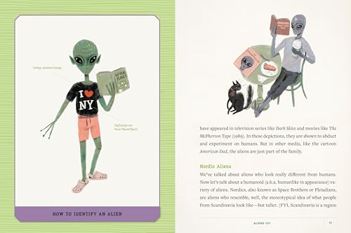Sightseeing with Aliens: A Totally Factual Field Guide to the Supernatural