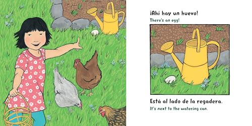 ¿Dónde están los huevos? / Where Are the Eggs? (Spanish Bilingual Edition) (Storytelling Math)
