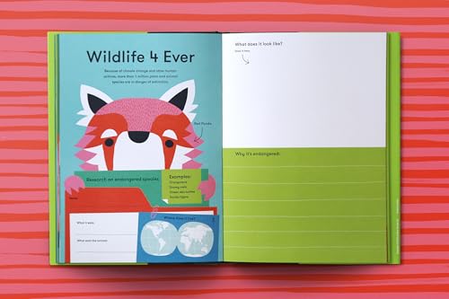 Change: A Journal: My Plan to Save the Planet (Wee Society)