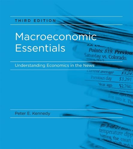 Macroeconomic Essentials: Understanding Economics in the News (Mit Press)