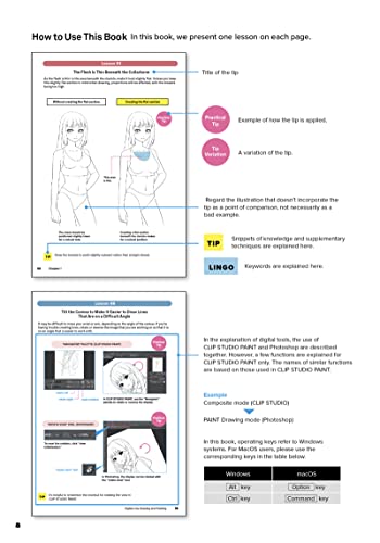 Learn to Draw Exciting Anime & Manga Characters: Lessons from 100 Professional Japanese Illustrators (with over 600 illustrations to improve your digital or by hand techniques)