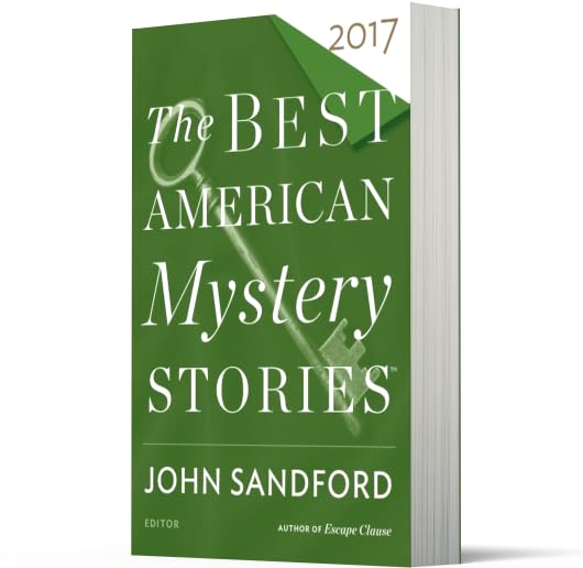 The Best American Mystery Stories 2017